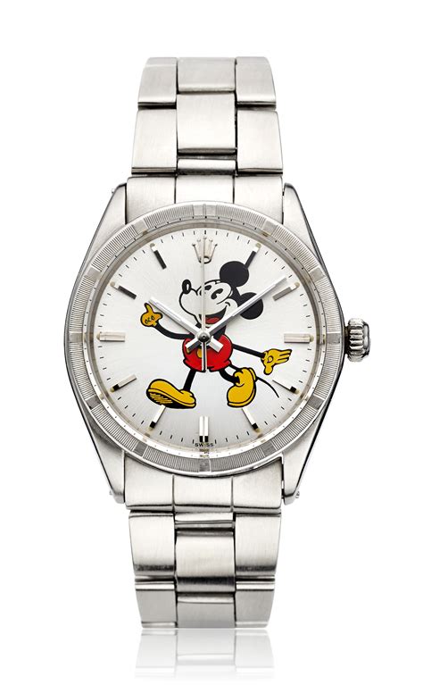 rolex x mickey mouse|mickey mouse watch rolex.